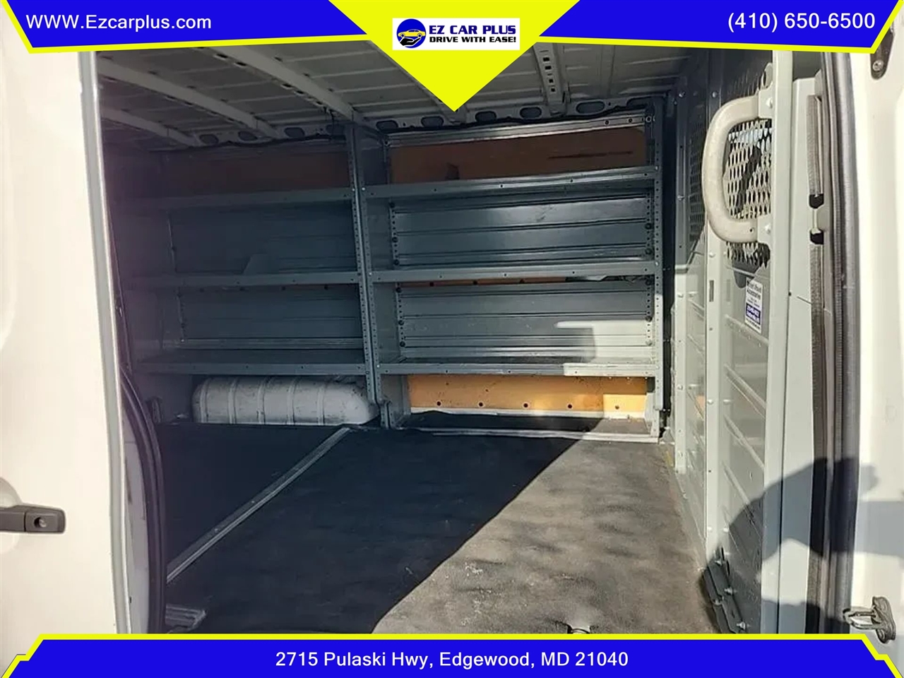 Nissan NV Standard Roof 1500 V6 SV 2015