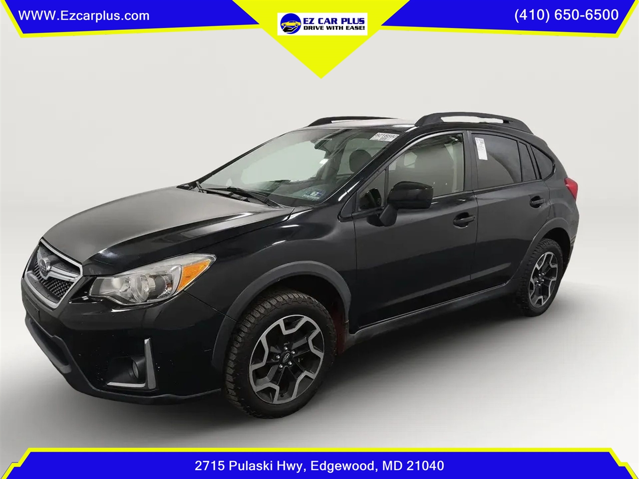 Subaru Crosstrek 2.0i Premium CVT 2017