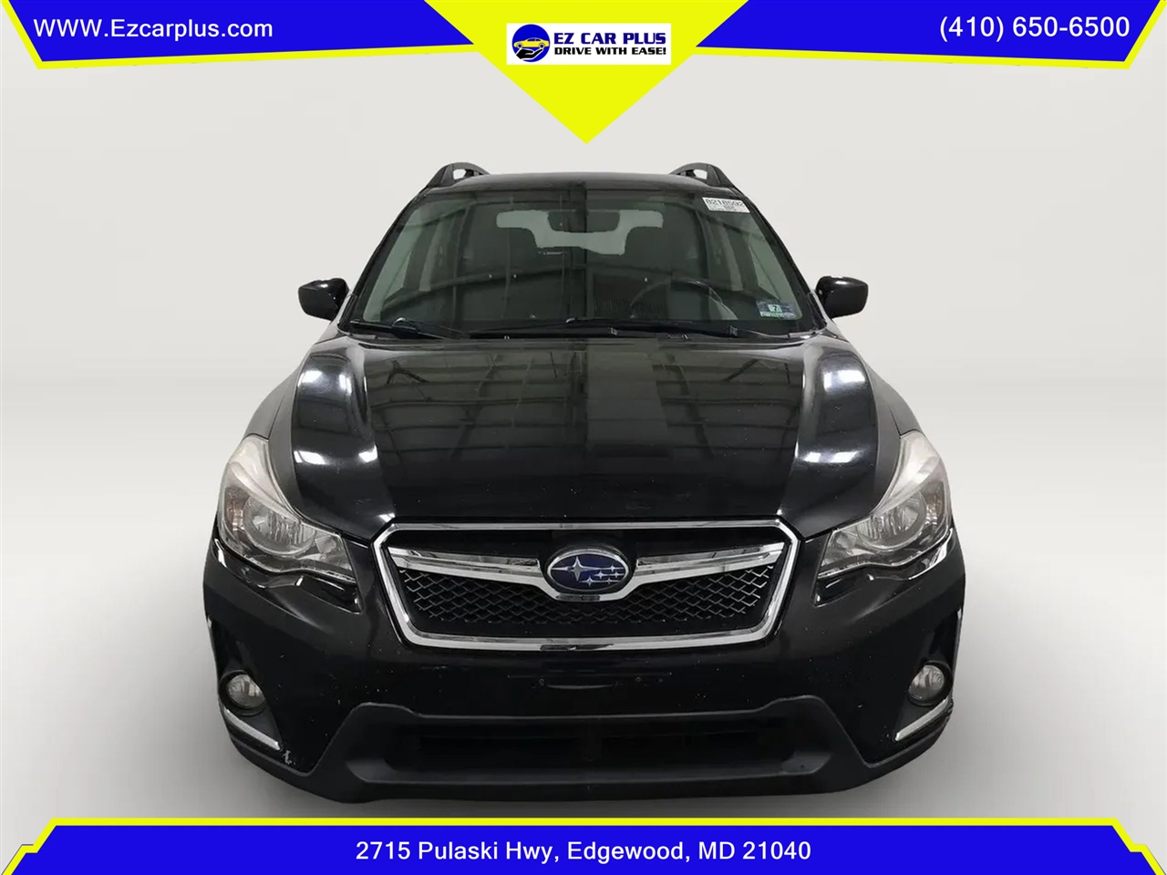 Subaru Crosstrek 2.0i Premium CVT 2017