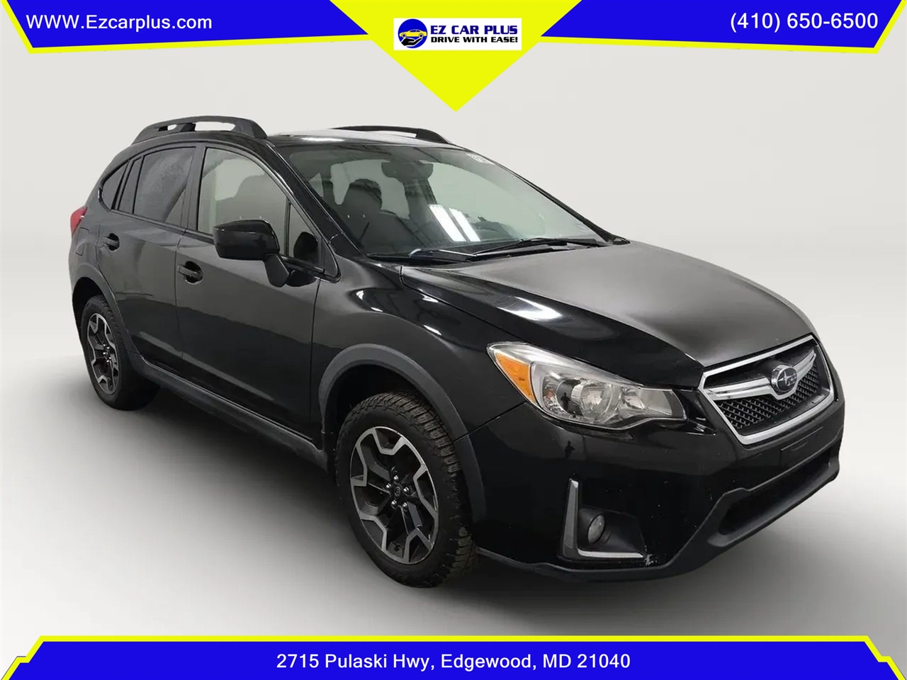 Subaru Crosstrek 2.0i Premium CVT 2017