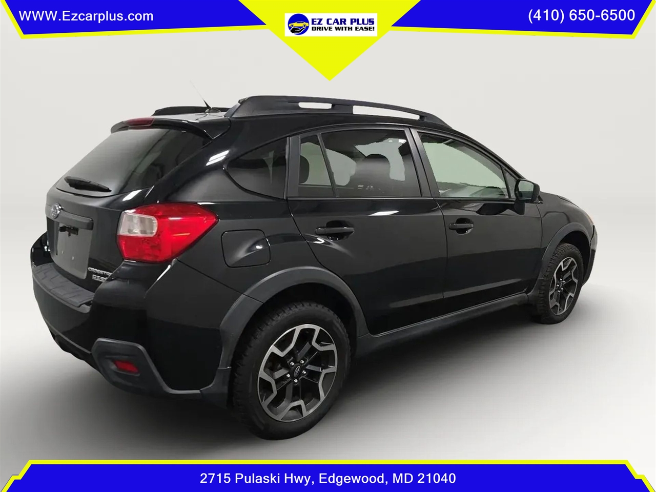 Subaru Crosstrek 2.0i Premium CVT 2017