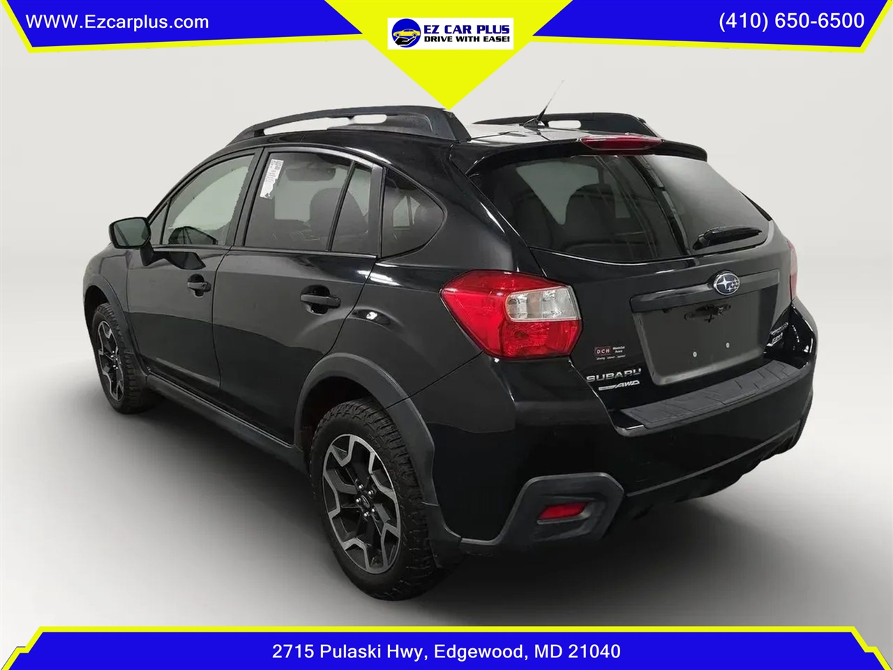 Subaru Crosstrek 2.0i Premium CVT 2017
