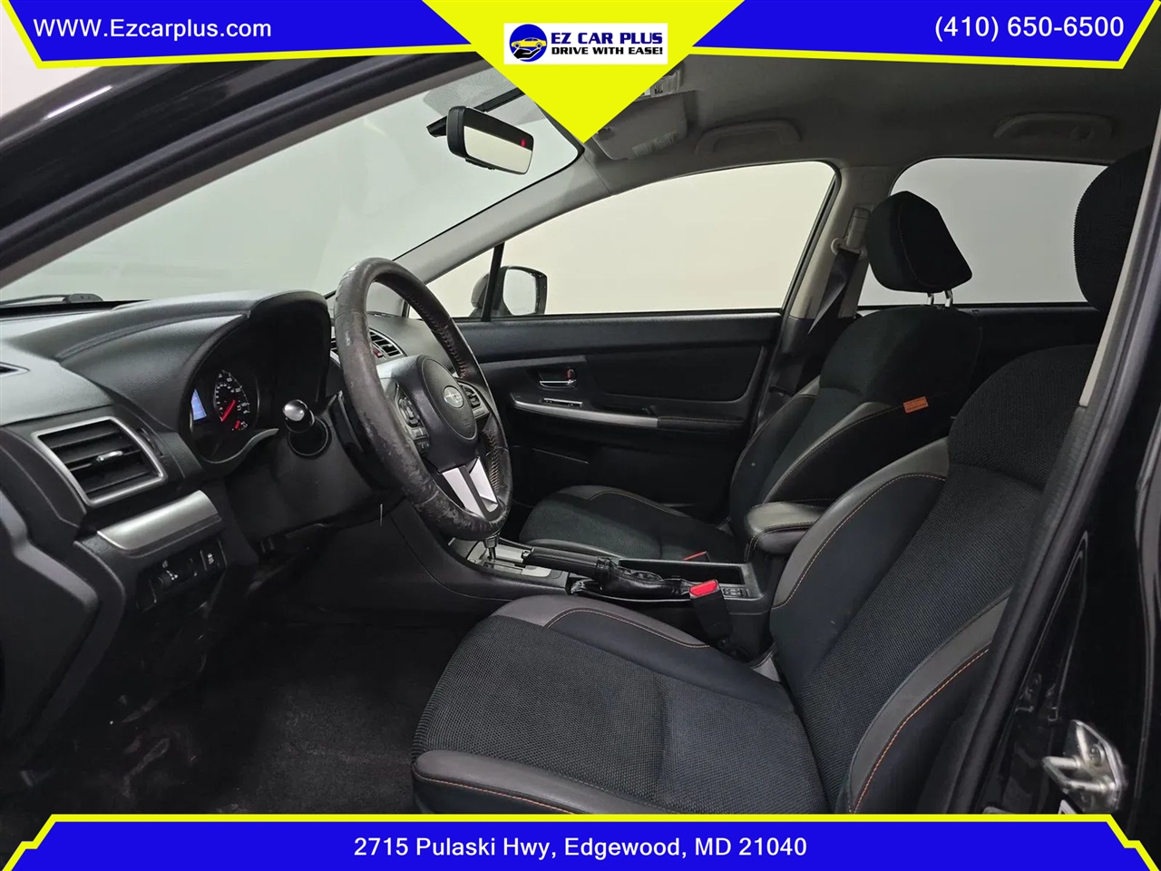 Subaru Crosstrek 2.0i Premium CVT 2017