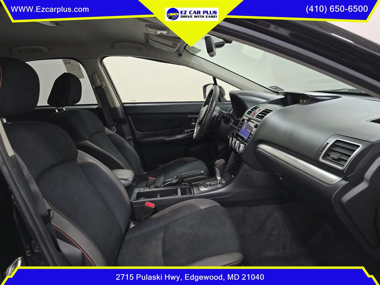 Subaru Crosstrek 2.0i Premium CVT 2017