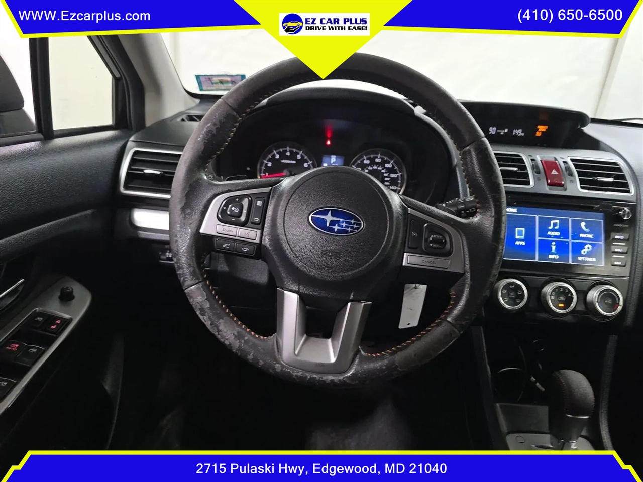 Subaru Crosstrek 2.0i Premium CVT 2017