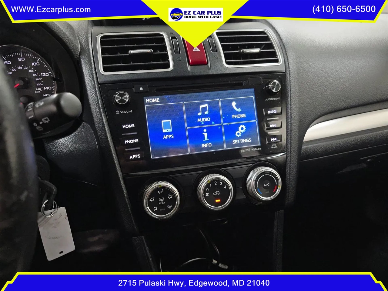 Subaru Crosstrek 2.0i Premium CVT 2017