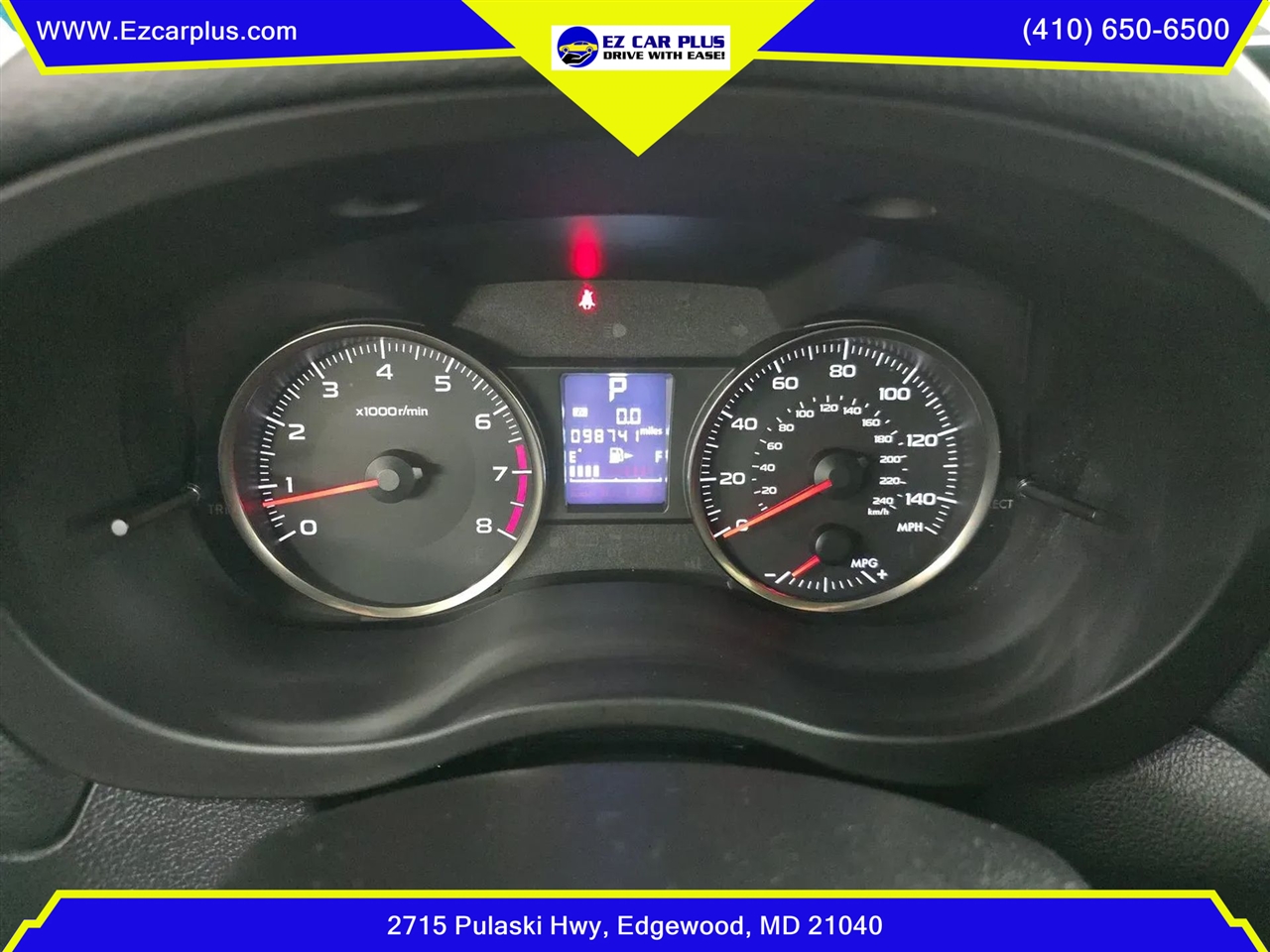 Subaru Crosstrek 2.0i Premium CVT 2017