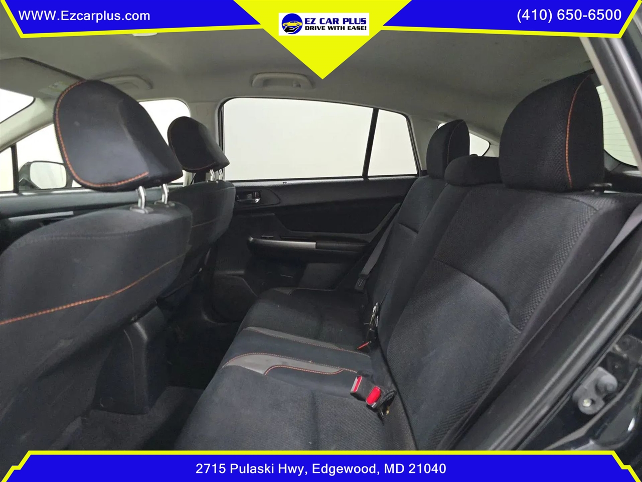 Subaru Crosstrek 2.0i Premium CVT 2017