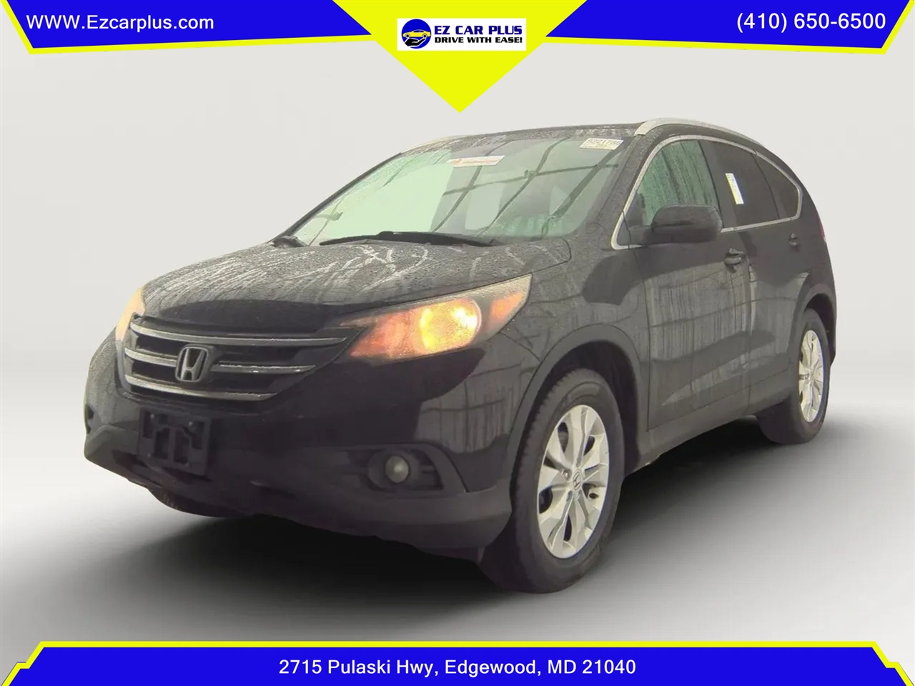 Honda CR-V AWD 5dr EX-L 2014
