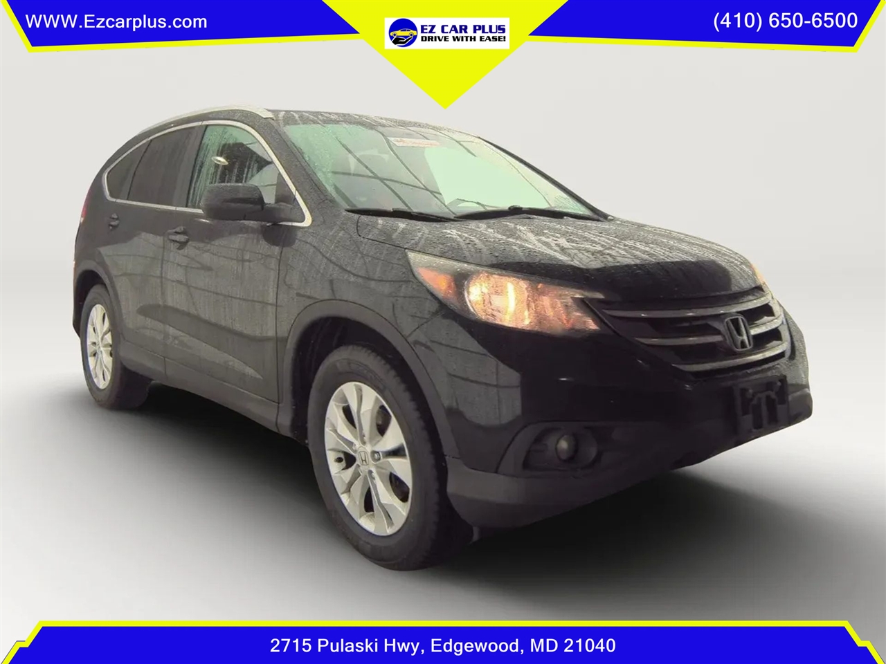 Honda CR-V AWD 5dr EX-L 2014