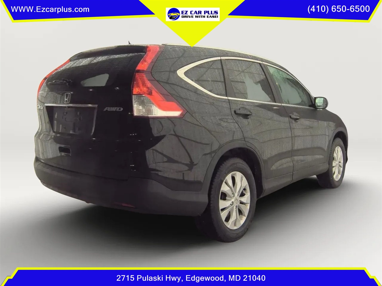 Honda CR-V AWD 5dr EX-L 2014