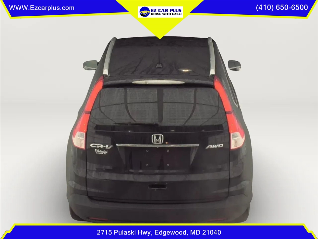 Honda CR-V AWD 5dr EX-L 2014