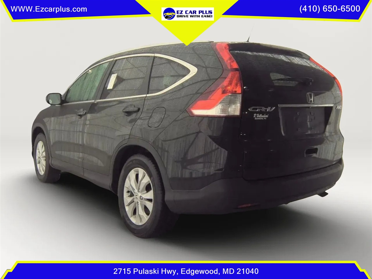 Honda CR-V AWD 5dr EX-L 2014