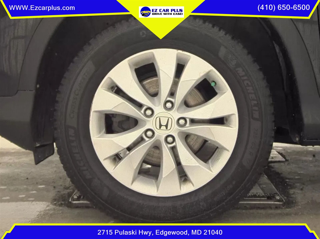 Honda CR-V AWD 5dr EX-L 2014