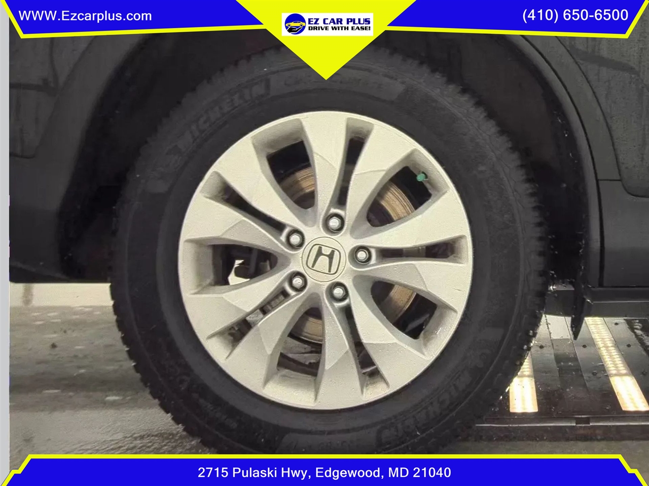 Honda CR-V AWD 5dr EX-L 2014