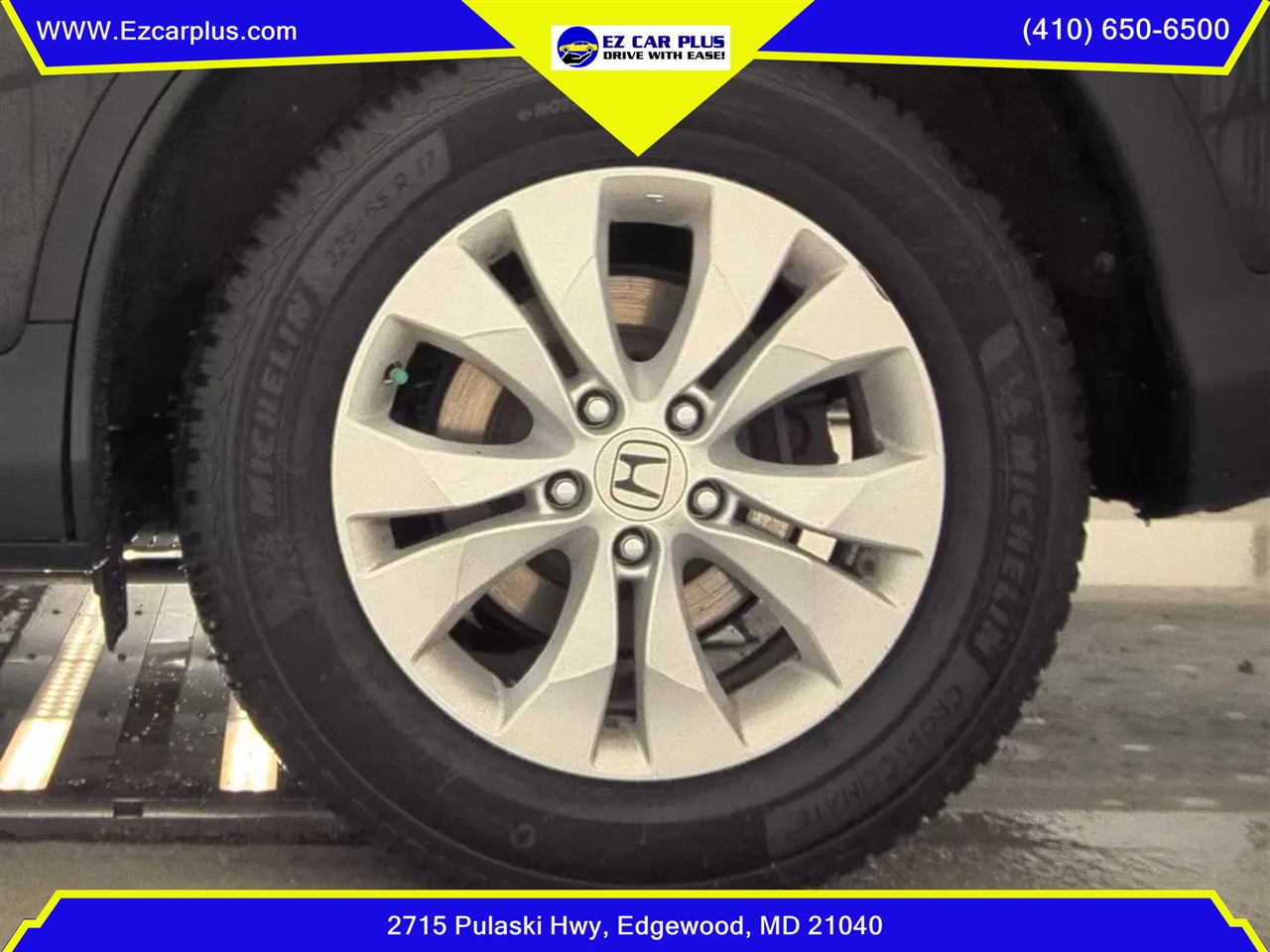 Honda CR-V AWD 5dr EX-L 2014