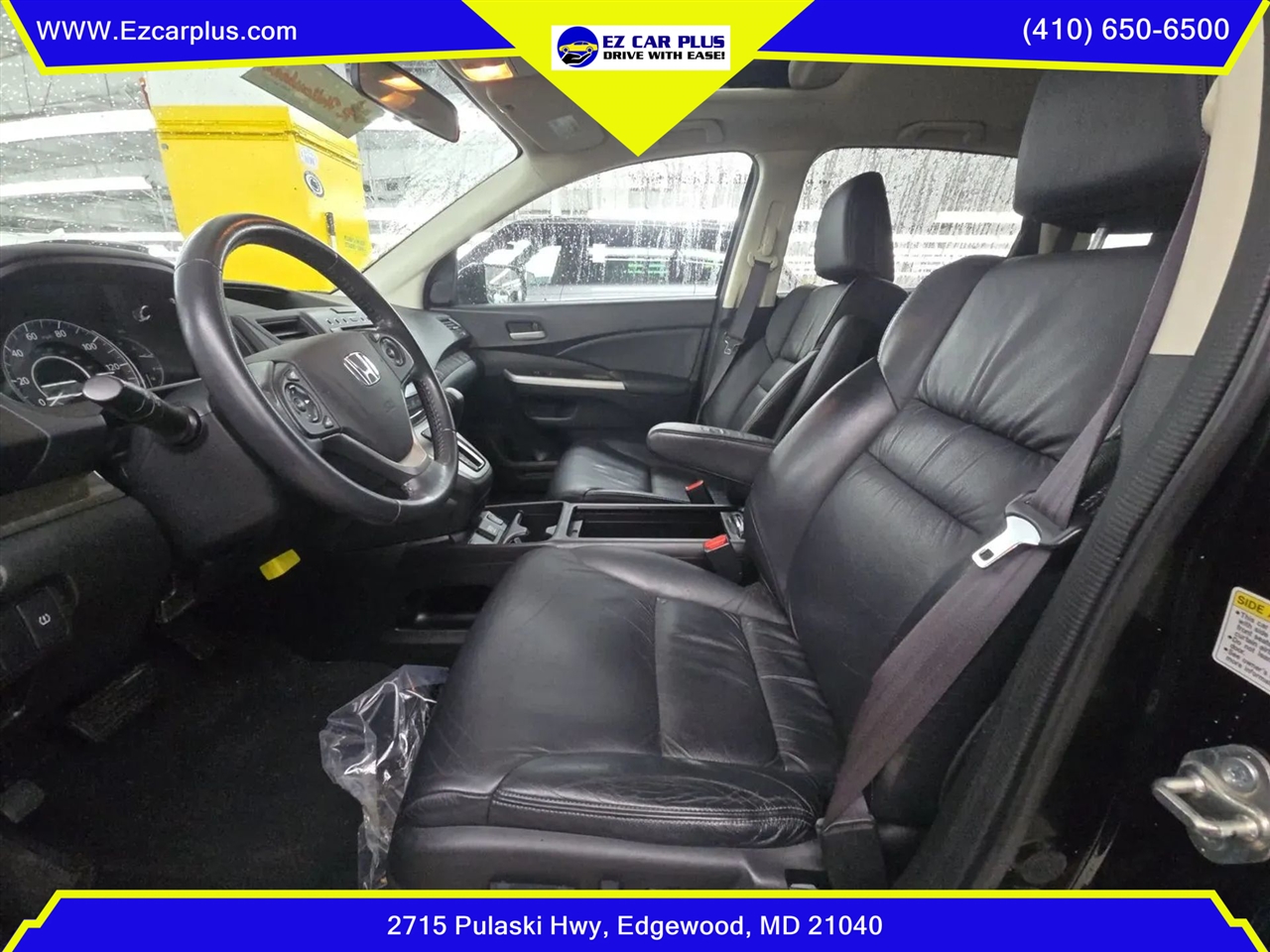 Honda CR-V AWD 5dr EX-L 2014