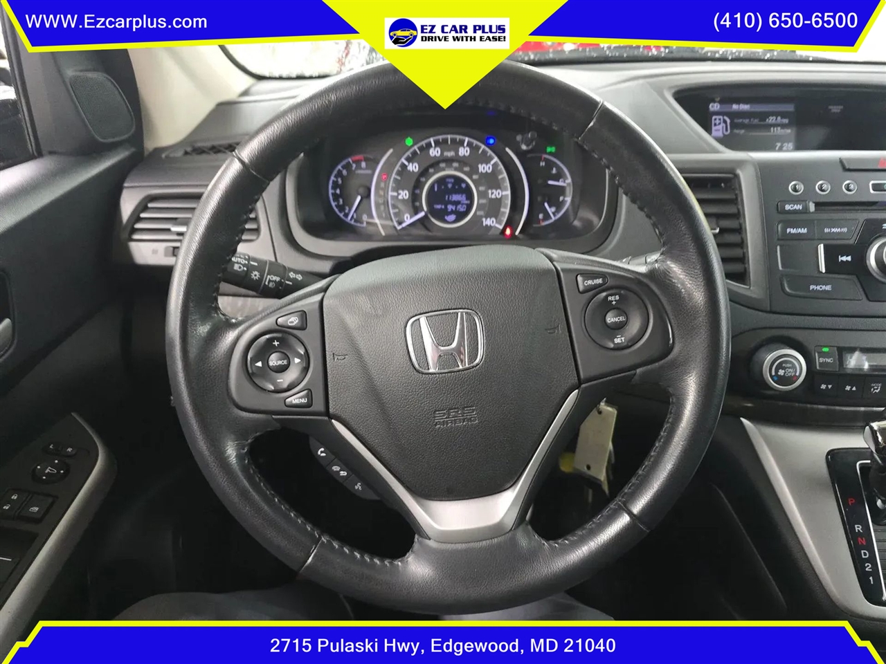Honda CR-V AWD 5dr EX-L 2014