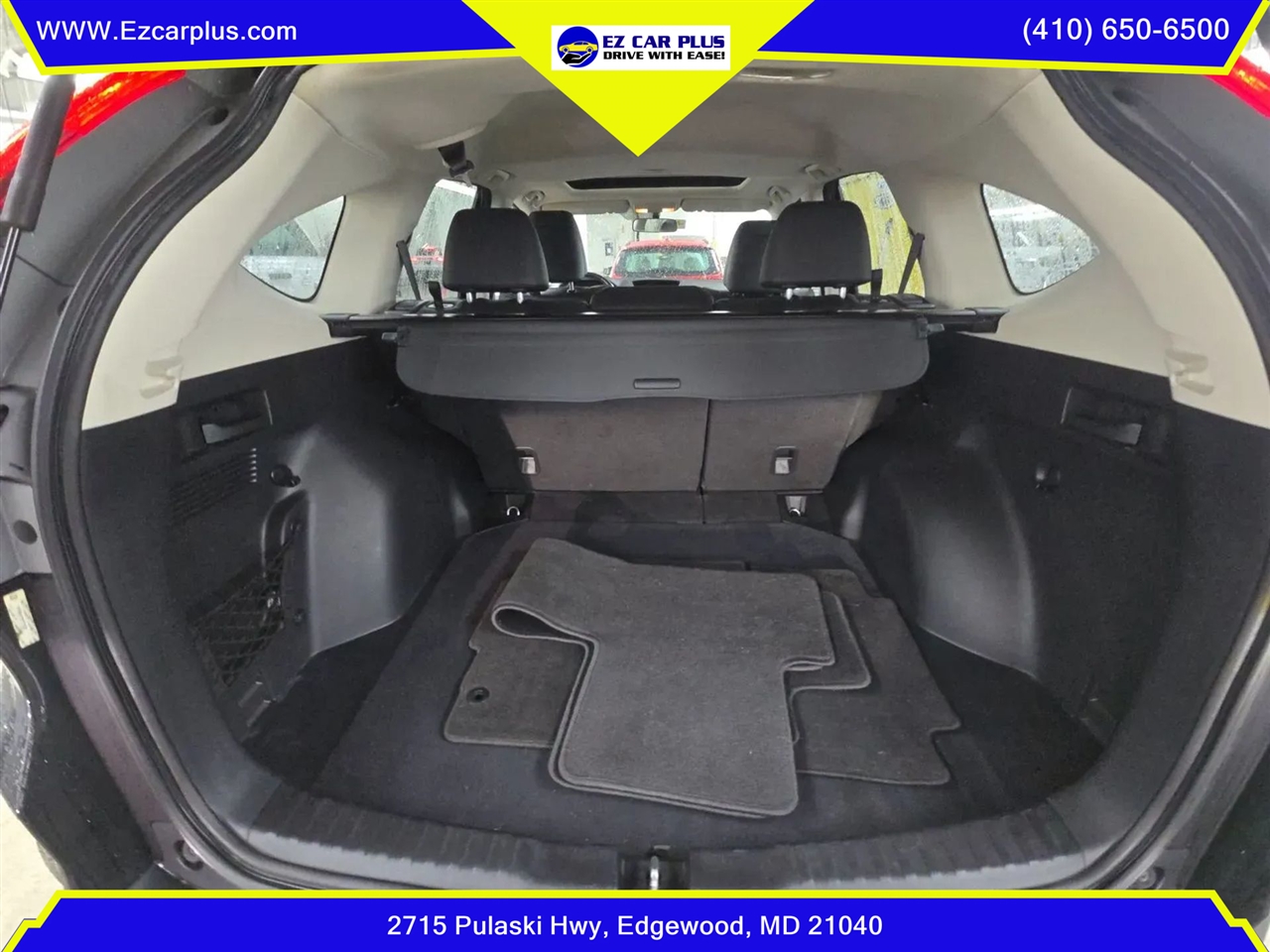 Honda CR-V AWD 5dr EX-L 2014