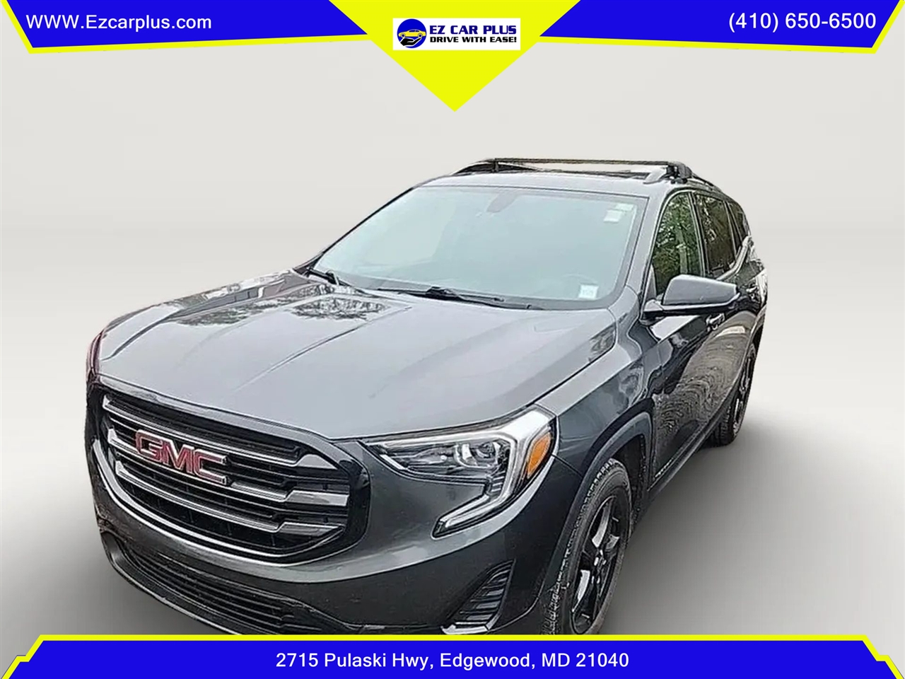 GMC Terrain AWD 4dr SLE 2019