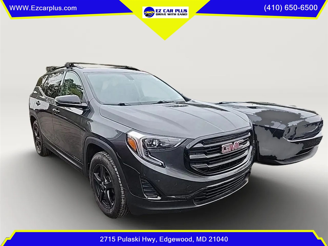 GMC Terrain AWD 4dr SLE 2019