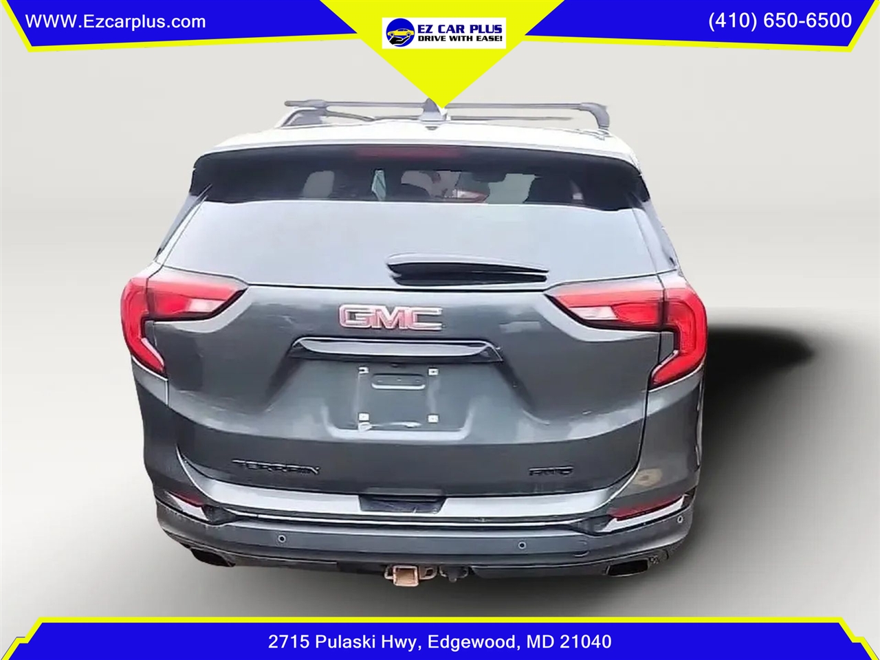 GMC Terrain AWD 4dr SLE 2019