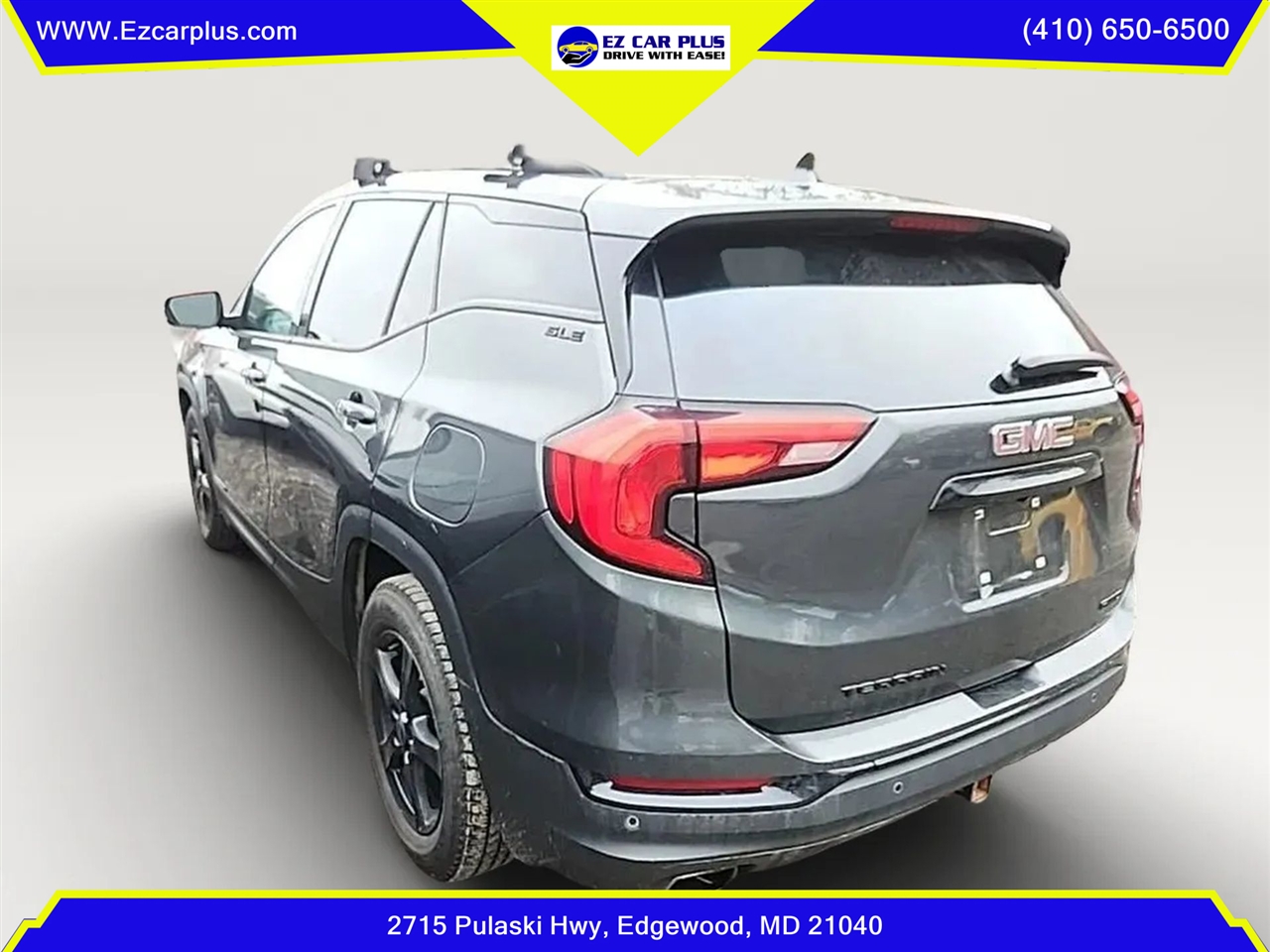 GMC Terrain AWD 4dr SLE 2019