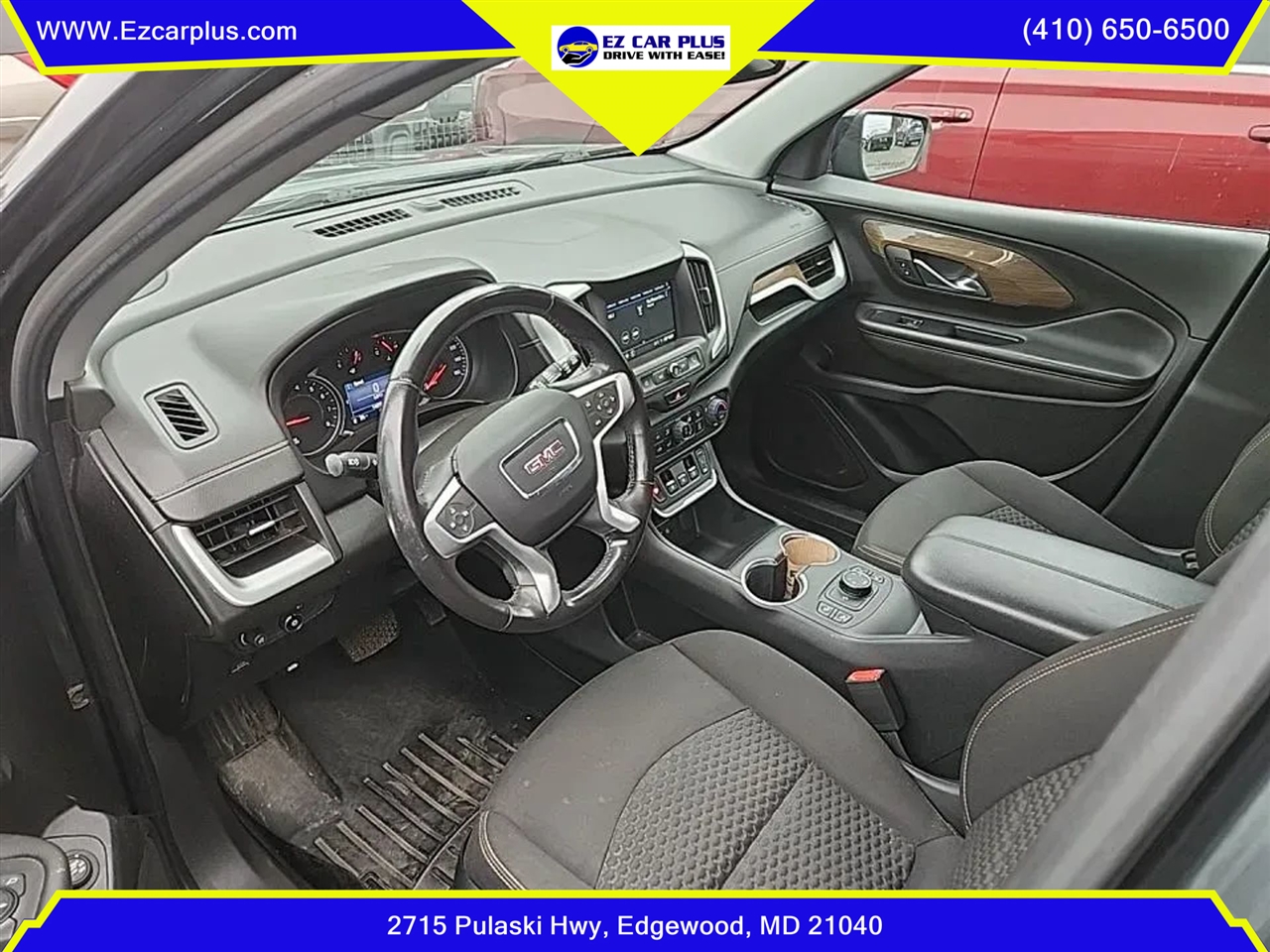 GMC Terrain AWD 4dr SLE 2019
