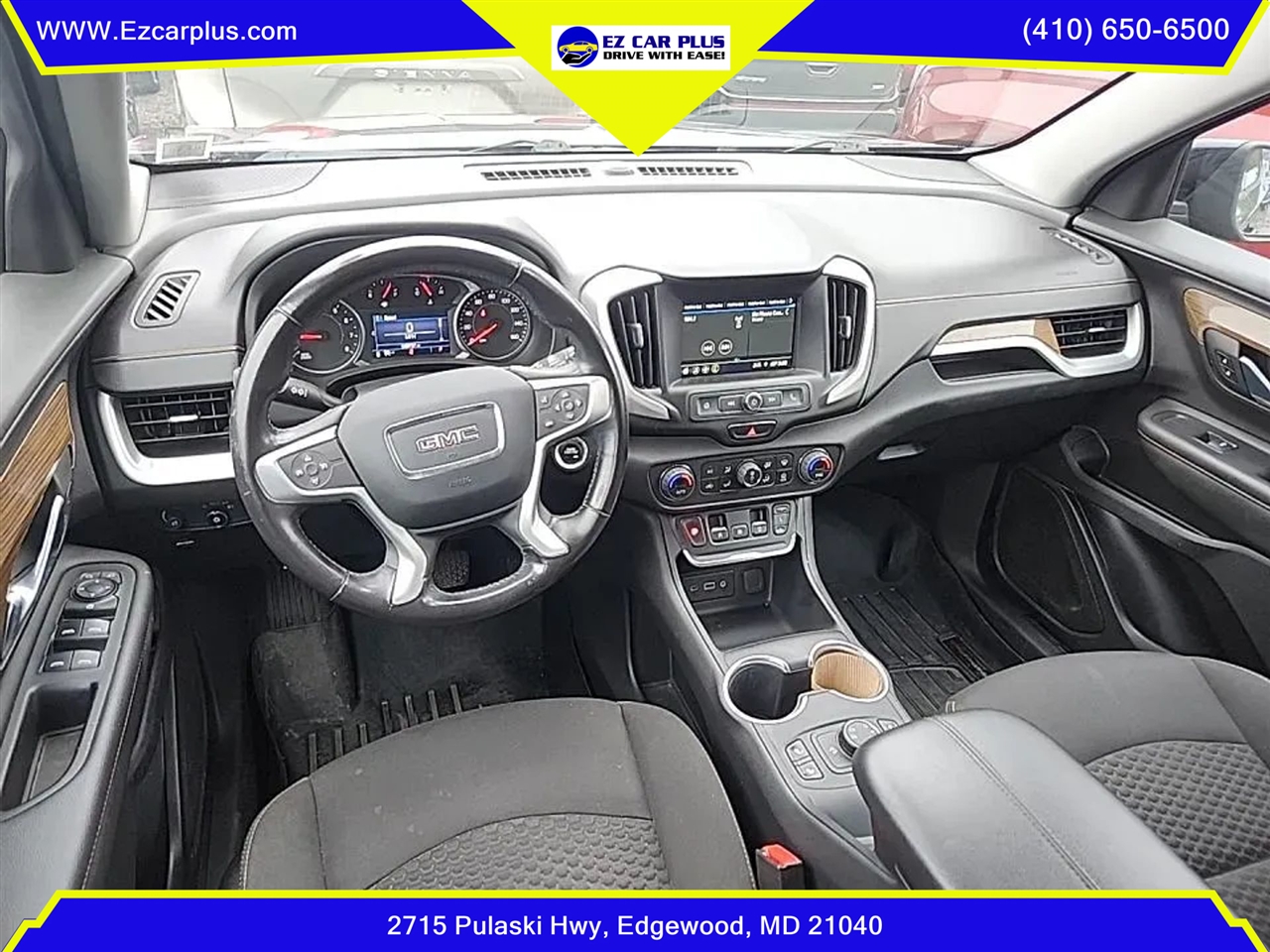 GMC Terrain AWD 4dr SLE 2019