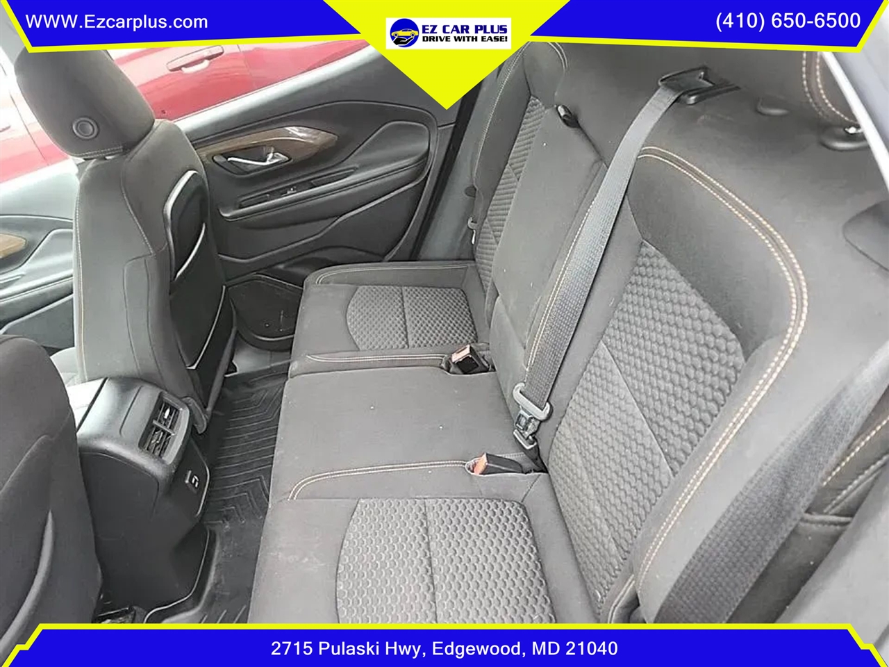 GMC Terrain AWD 4dr SLE 2019