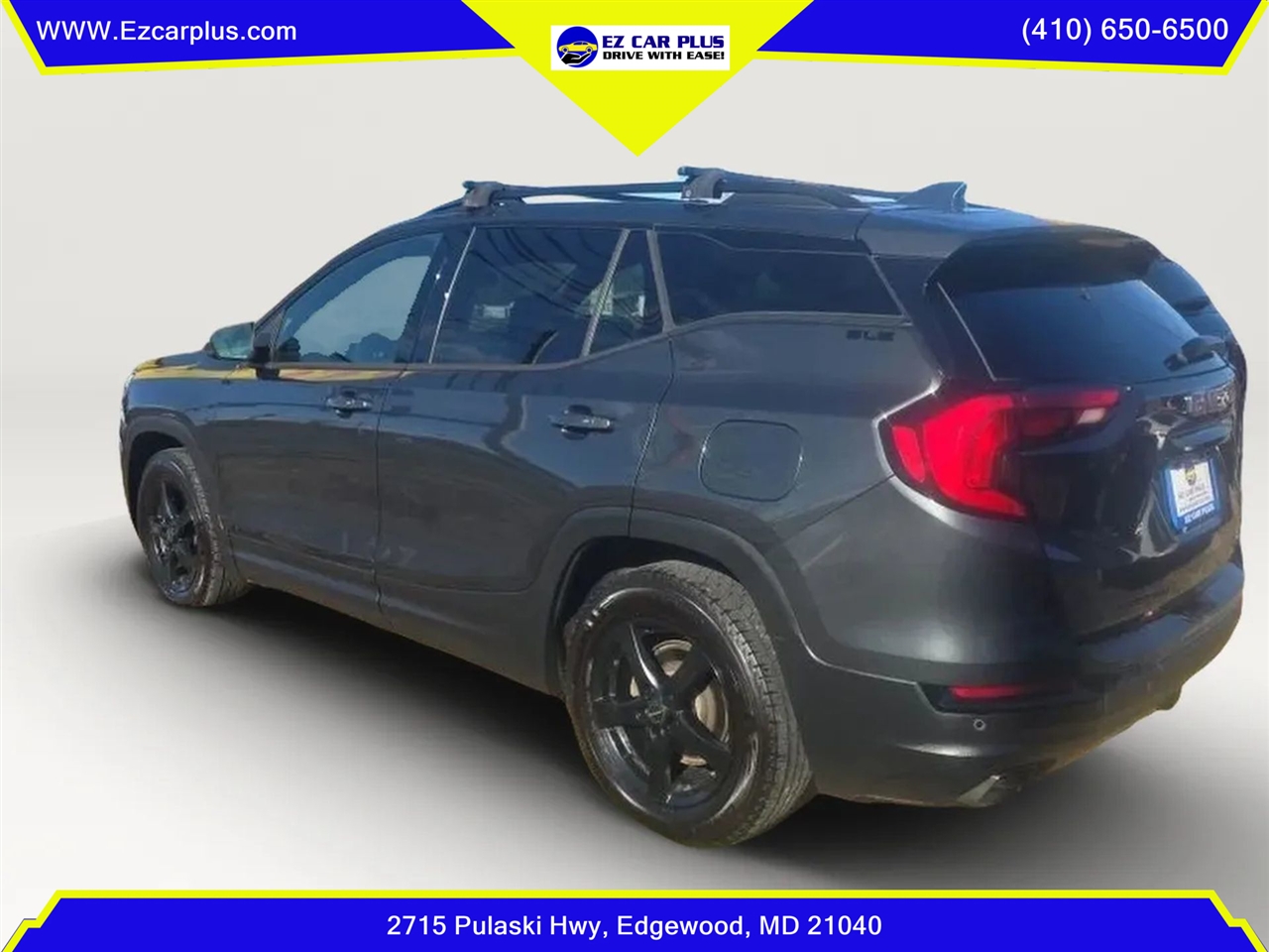 GMC Terrain AWD 4dr SLE 2019