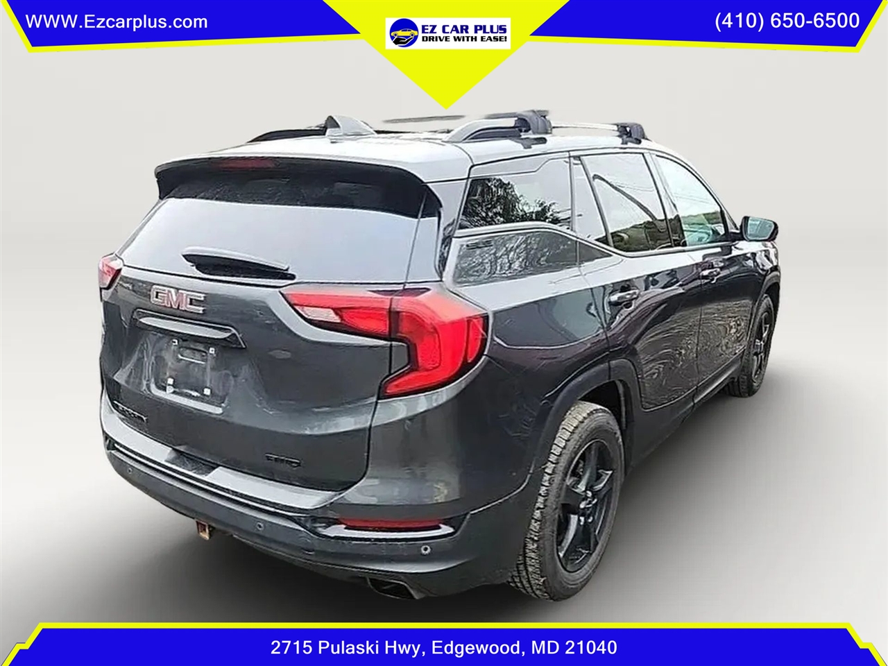 GMC Terrain AWD 4dr SLE 2019