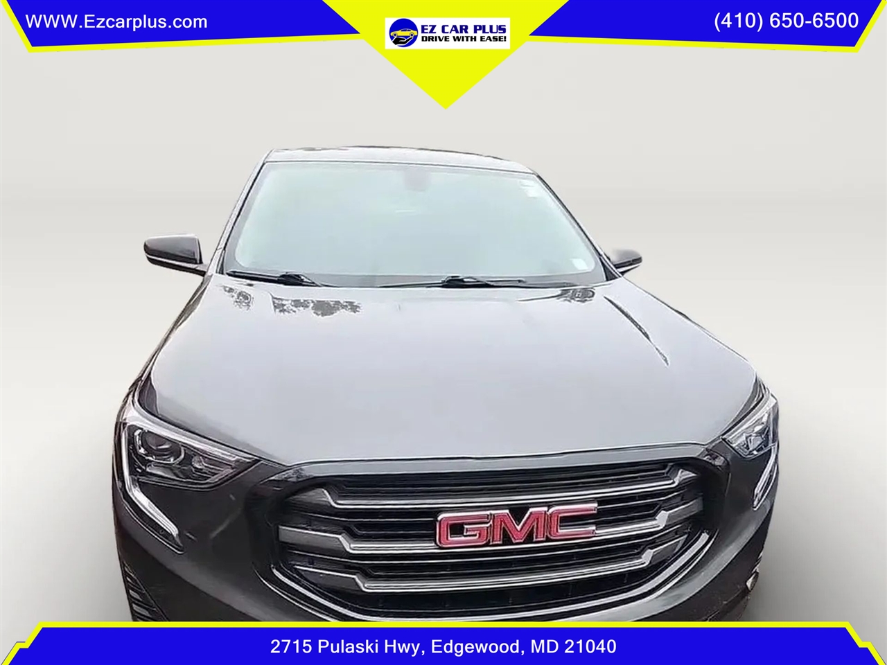 GMC Terrain AWD 4dr SLE 2019