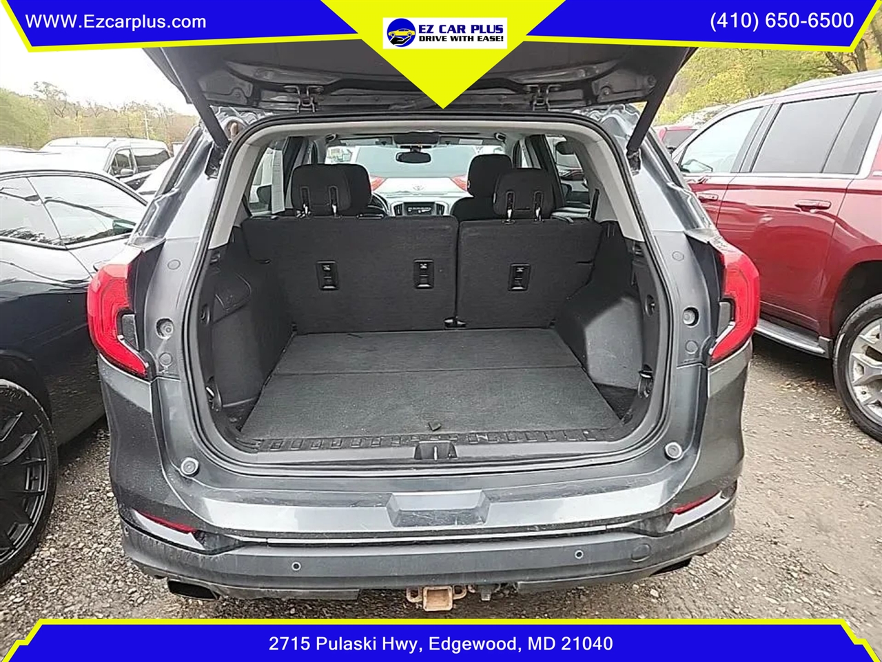 GMC Terrain AWD 4dr SLE 2019