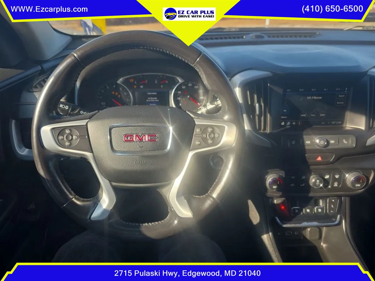 GMC Terrain AWD 4dr SLE 2019