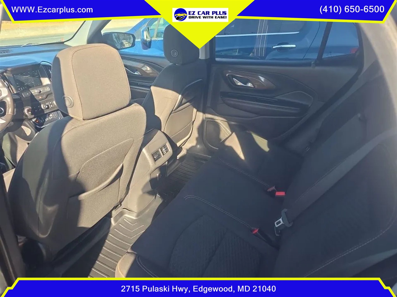 GMC Terrain AWD 4dr SLE 2019