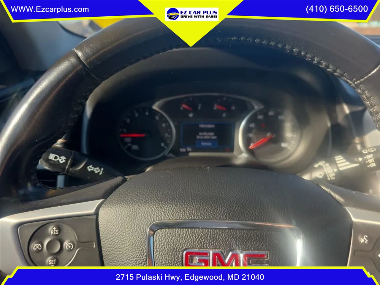 GMC Terrain AWD 4dr SLE 2019
