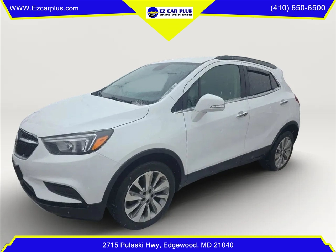 Buick Encore FWD 4dr Preferred 2017