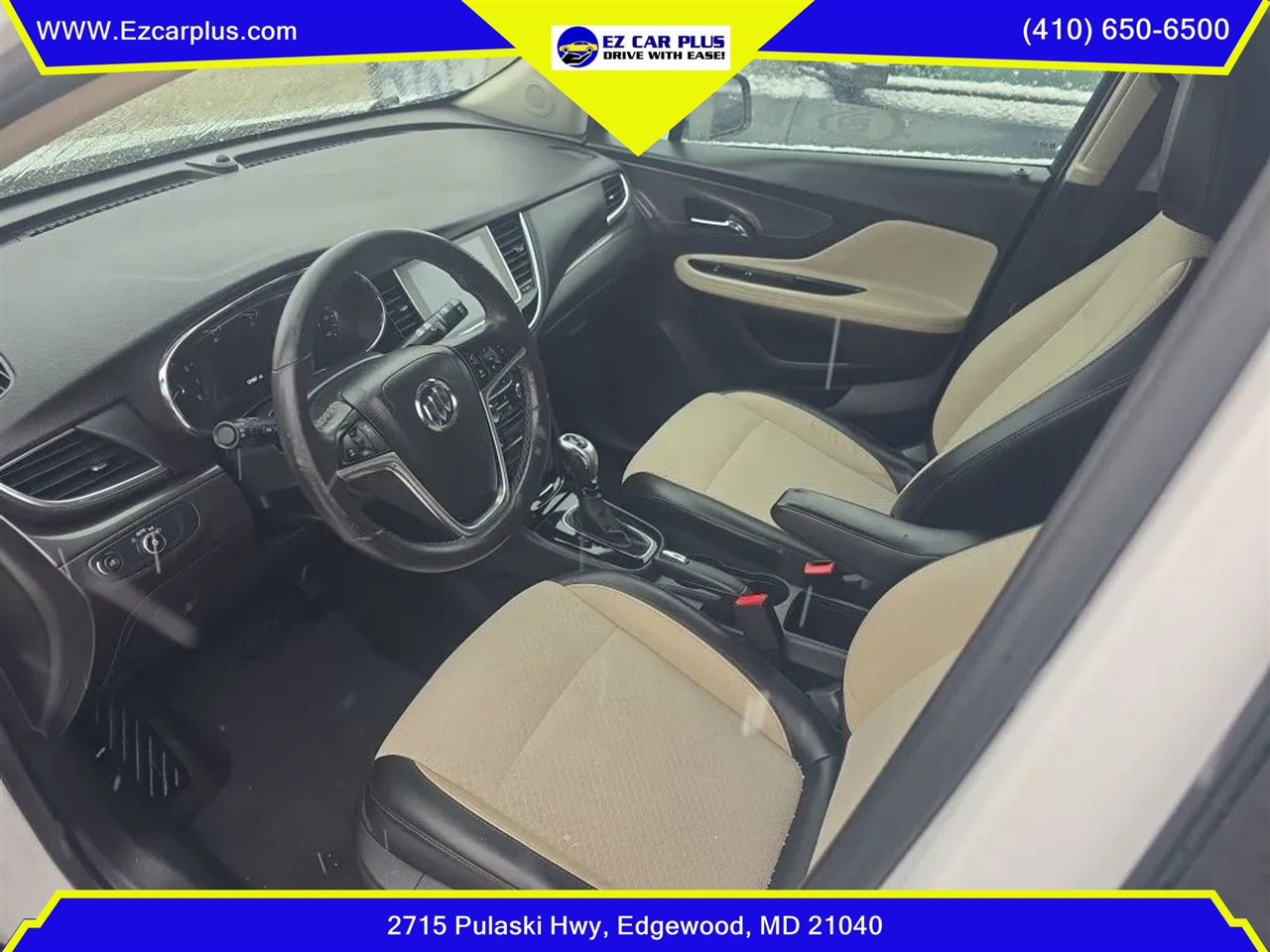 Buick Encore FWD 4dr Preferred 2017