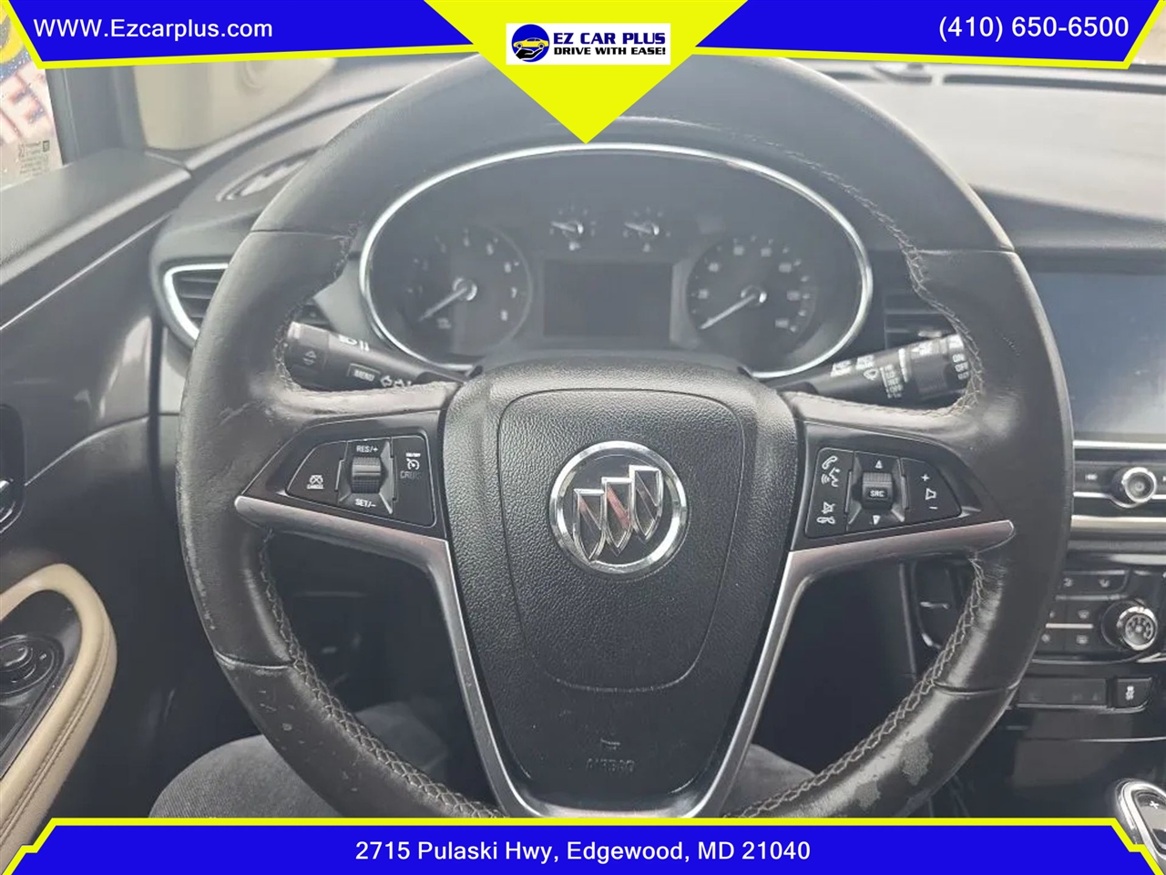 Buick Encore FWD 4dr Preferred 2017