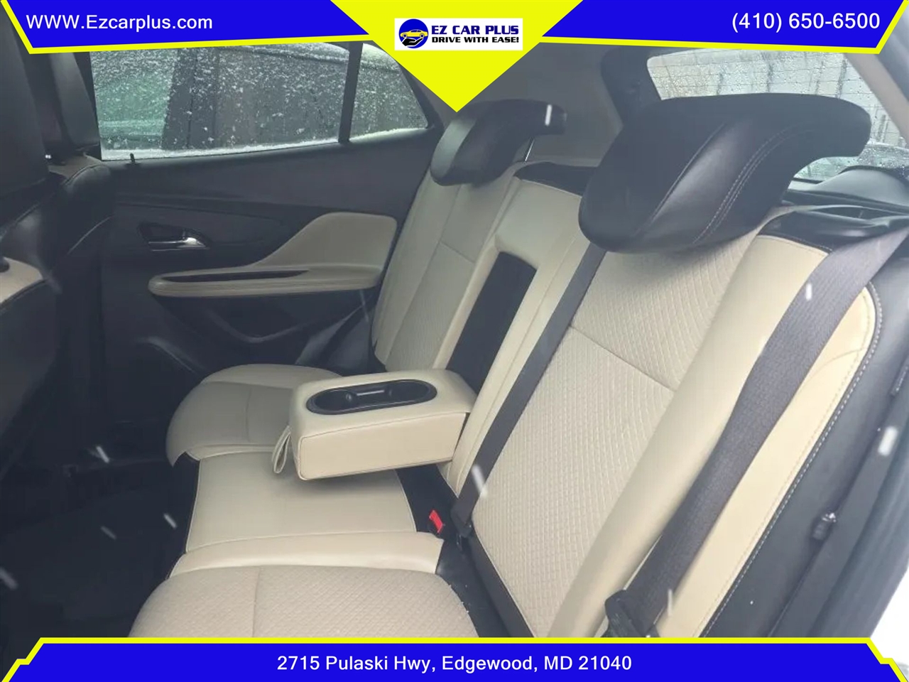 Buick Encore FWD 4dr Preferred 2017