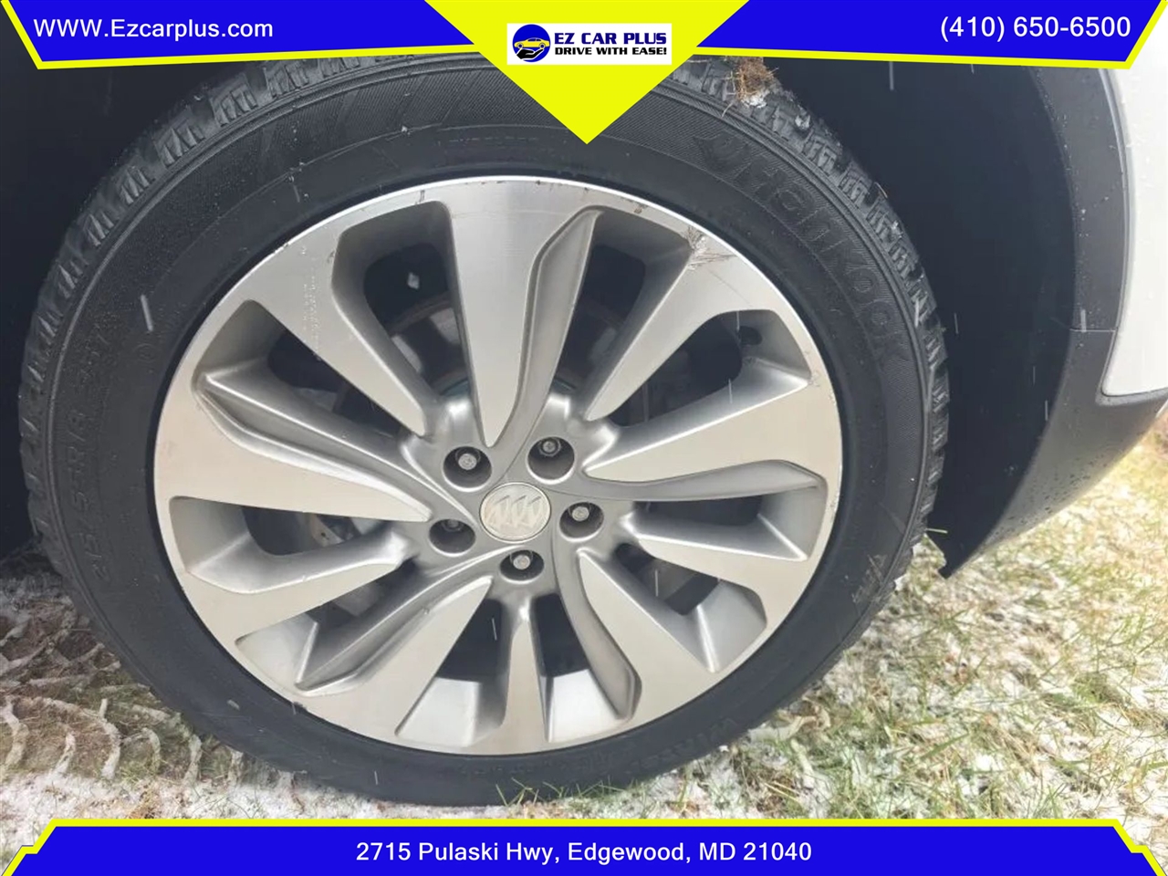 Buick Encore FWD 4dr Preferred 2017