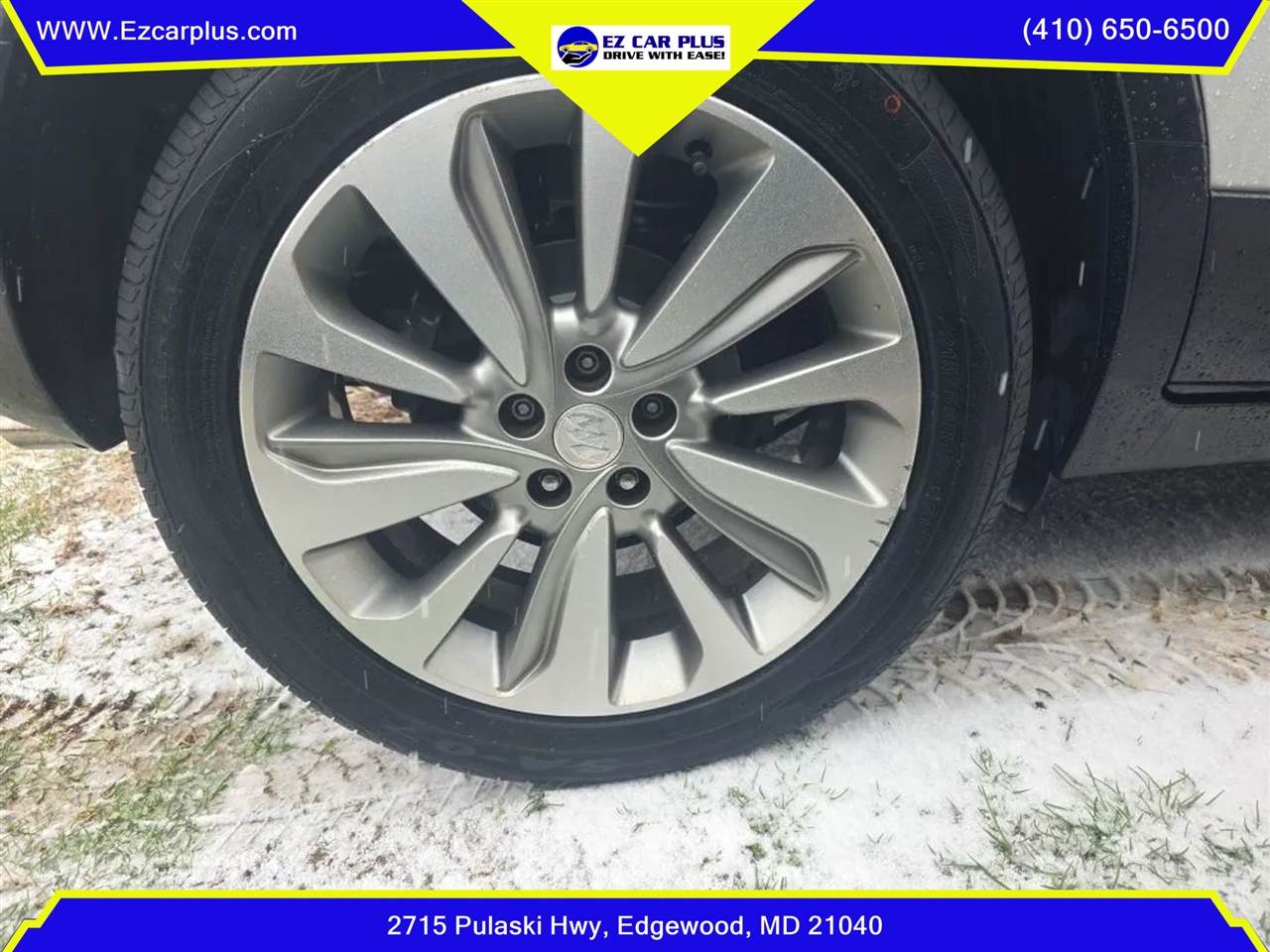 Buick Encore FWD 4dr Preferred 2017