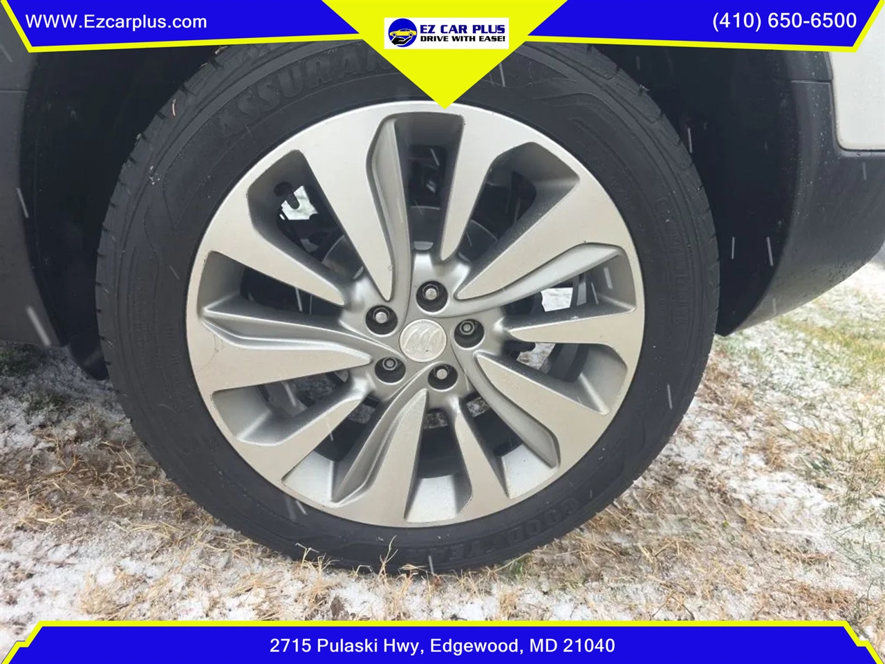 Buick Encore FWD 4dr Preferred 2017