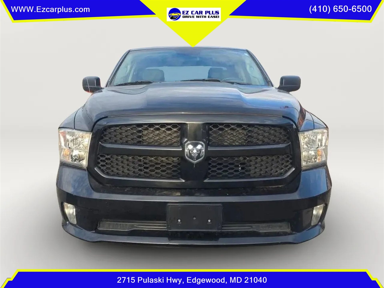 RAM 1500 Express 4x4 Quad Cab 6'4" Box 2017