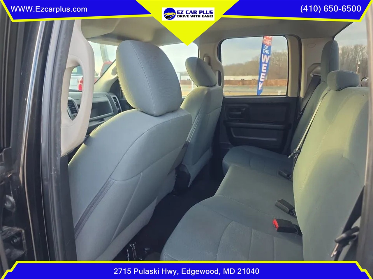 RAM 1500 Express 4x4 Quad Cab 6'4" Box 2017