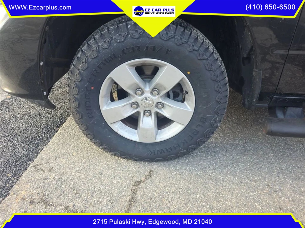 RAM 1500 Express 4x4 Quad Cab 6'4" Box 2017