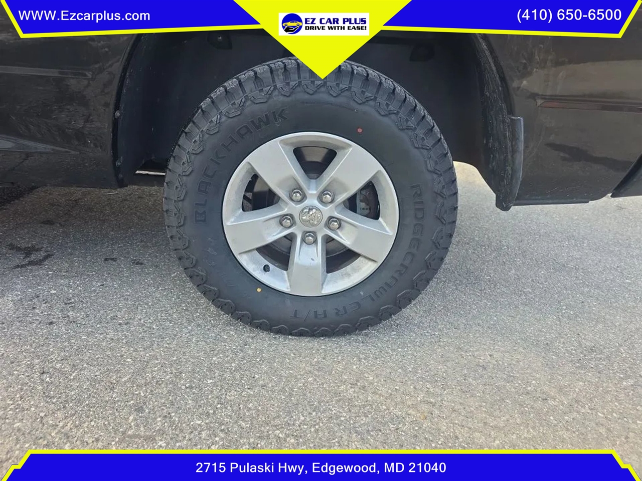 RAM 1500 Express 4x4 Quad Cab 6'4" Box 2017