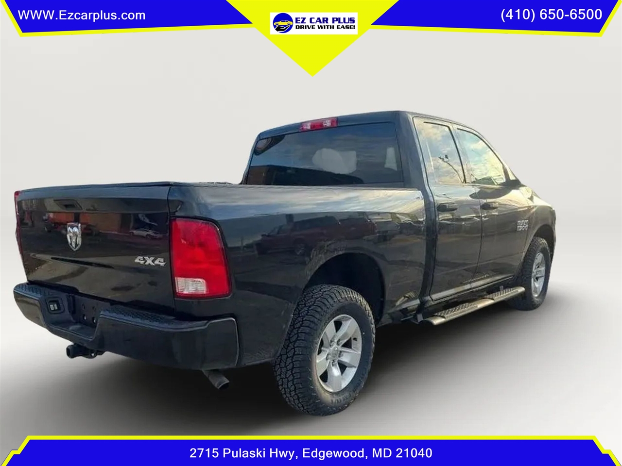 RAM 1500 Express 4x4 Quad Cab 6'4" Box 2017