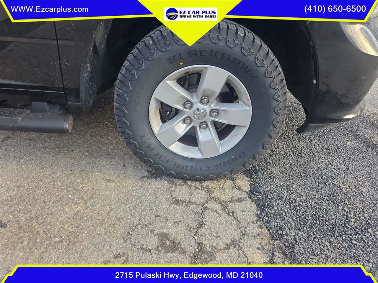 RAM 1500 Express 4x4 Quad Cab 6'4" Box 2017